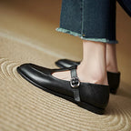 Selvana Low Heeled Pumps